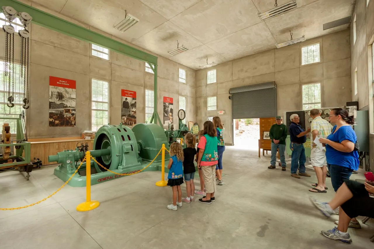 field trip to the powerhouse
