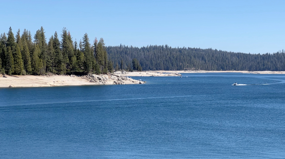 shaver lake coastline