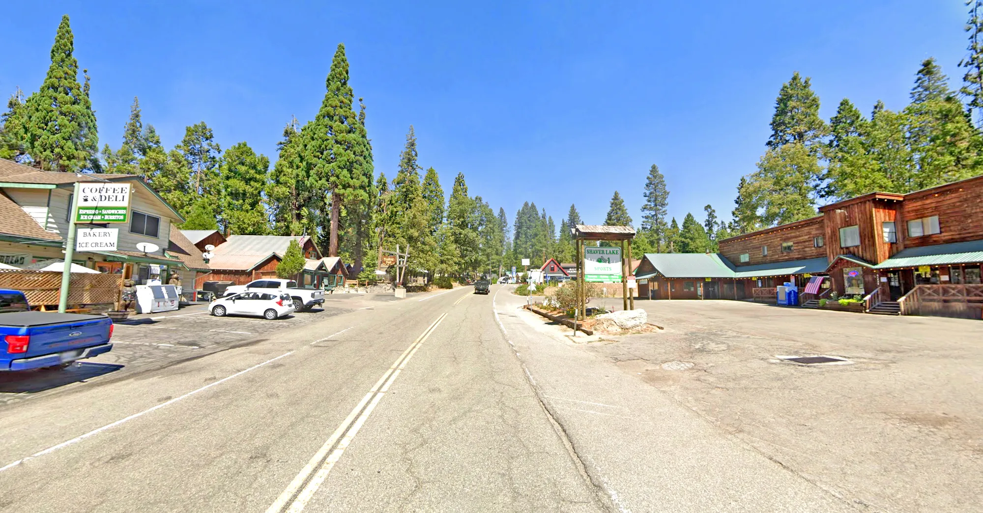 town of shaver lake