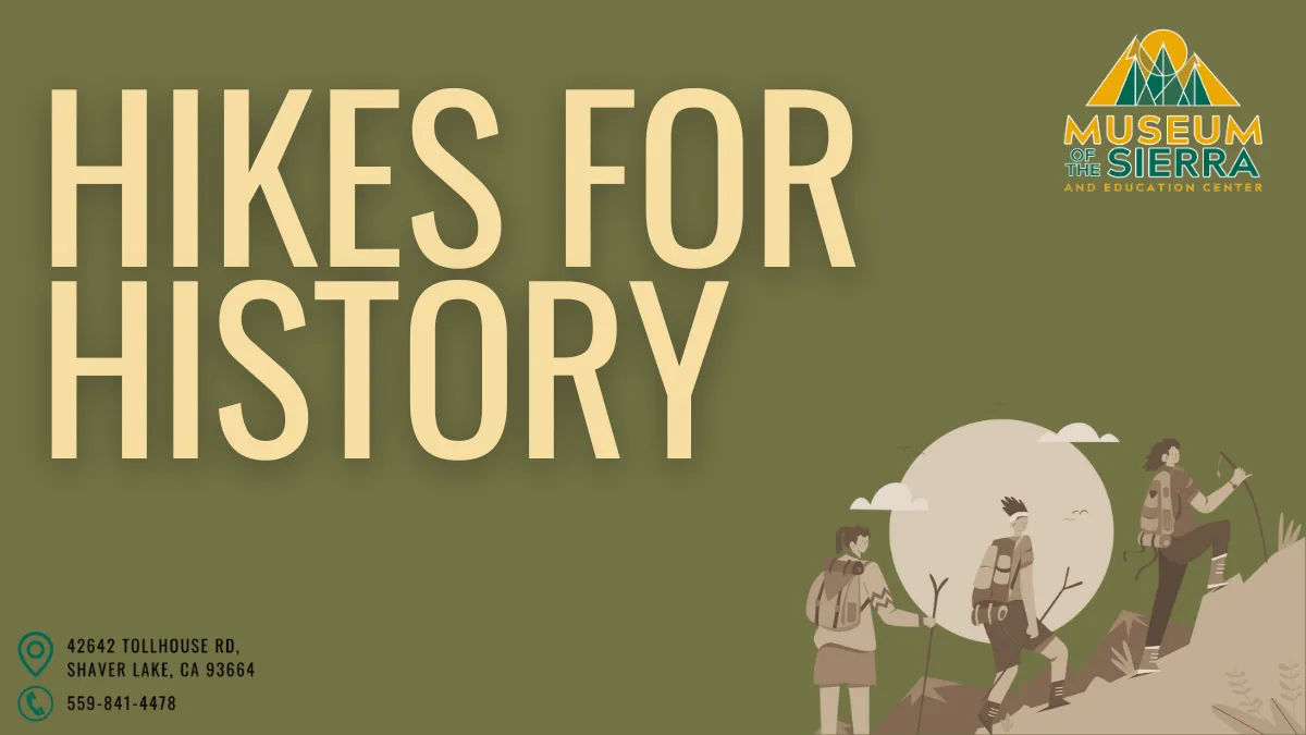 hikes for history series