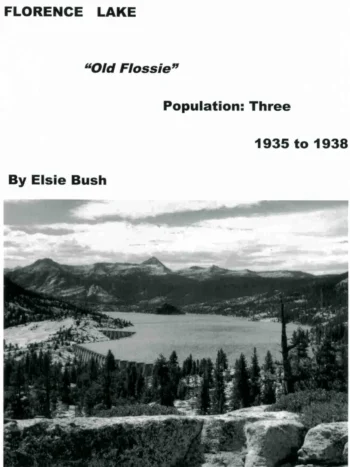 florence lake "old flossie" book