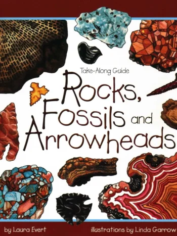rocks fossils and arrowheads book