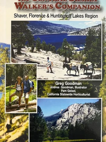 the central sierra walker's companion book