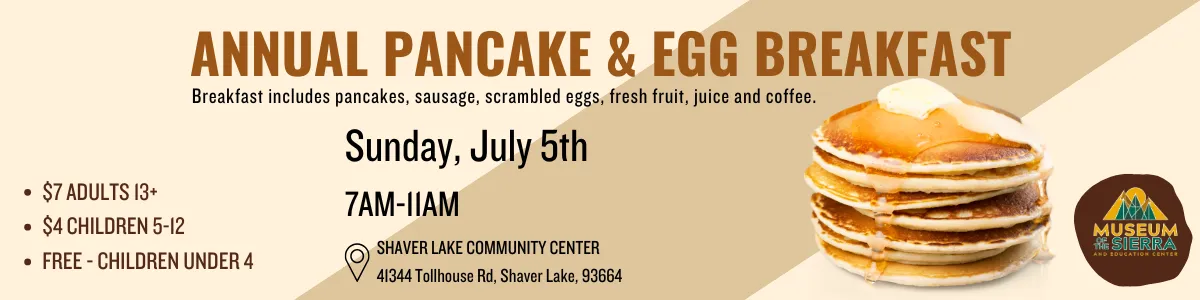 annual pancake breakfast