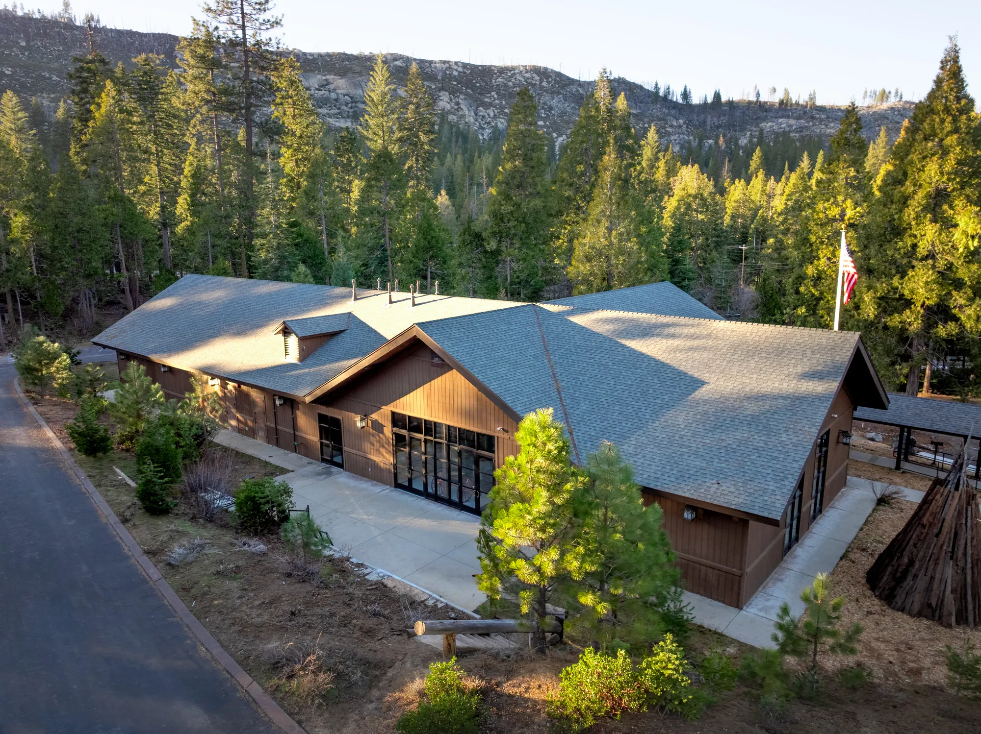 museum of the sierra building