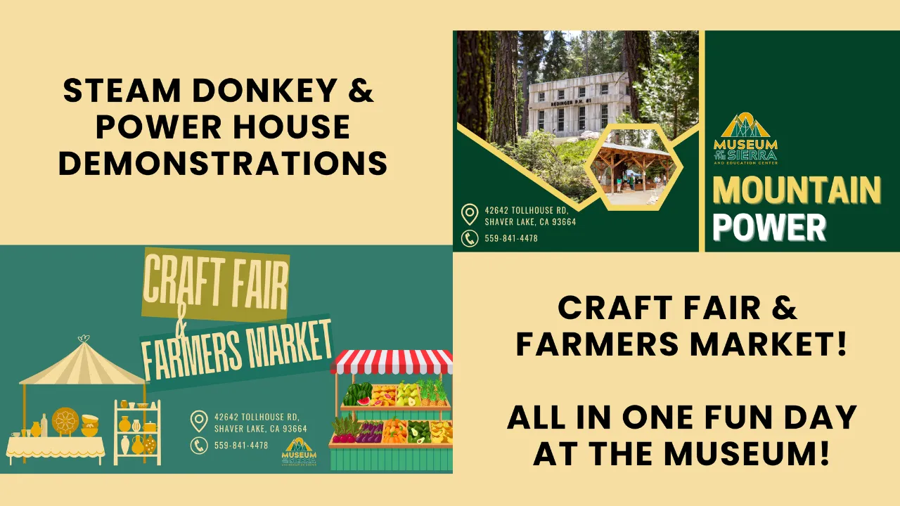 power demos and craft fair