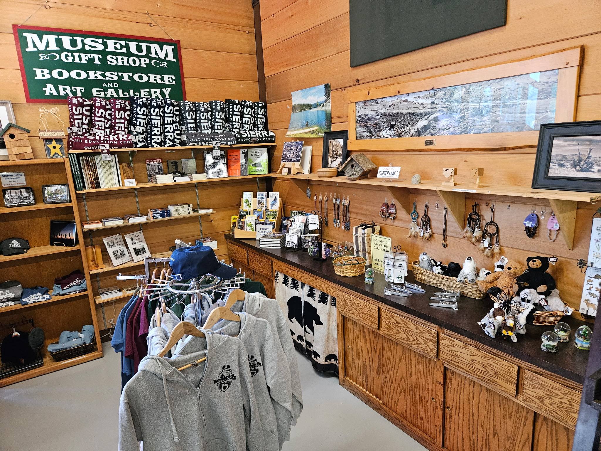 museum gift shop