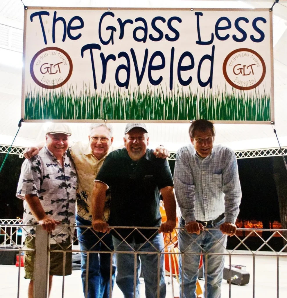 VIP seating for The Grass Less Traveled